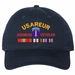 United States Army Europe Afghanistan Veteran with Ribbons Unstructured Dad Cap