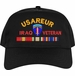 United States Army Europe Iraq Veteran Embroidered Cap with Ribbons