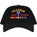 United States Army Europe Iraq Veteran Embroidered Cap with Ribbons
