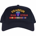United States Army Europe Iraq Veteran Embroidered Cap with Ribbons
