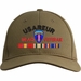 United States Army Europe Iraq Veteran Embroidered Cap with Ribbons