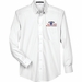 United States Army Europe Iraq Veteran with Ribbons Embroidered Dress Shirt