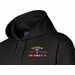 United States Army Europe Iraq Veteran with Ribbons Embroidered Hoodie