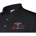 United States Army Europe Iraq Veteran with Ribbons Embroidered Polo