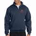 United States Army Europe Iraq Veteran with Ribbons Embroidered Quarter-Zip Pullover