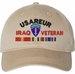 United States Army Europe Iraq Veteran with Ribbons Unstructured Dad Cap