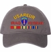 United States Army Europe Iraq Veteran with Ribbons Unstructured Dad Cap