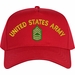 United States Army Master Sergeant E-8 Custom Embroidered Cap