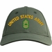 United States Army Master Sergeant E-8 Custom Embroidered Cap