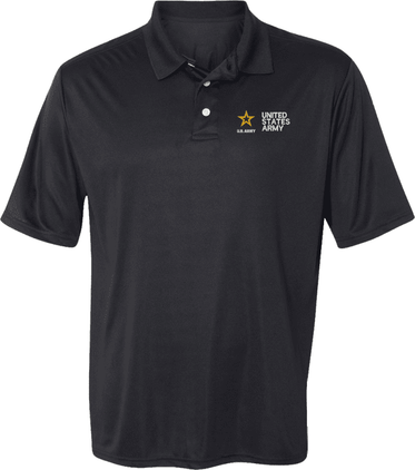 United States Army Moisture Wicking Polo