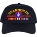 United States Army North Afghanistan Veteran Embroidered Cap with Ribbons