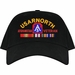 United States Army North Afghanistan Veteran Embroidered Cap with Ribbons