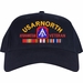 United States Army North Afghanistan Veteran Embroidered Cap with Ribbons