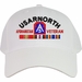 United States Army North Afghanistan Veteran Embroidered Cap with Ribbons