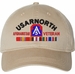 United States Army North Afghanistan Veteran with Ribbons Unstructured Dad Cap