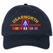 United States Army North Afghanistan Veteran with Ribbons Unstructured Dad Cap