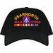 United States Army North Iraq Veteran Embroidered Cap with Ribbons