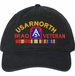 United States Army North Iraq Veteran with Ribbons Unstructured Dad Cap