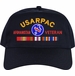United States Army Pacific Afghanistan Veteran Embroidered Cap with Ribbons