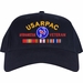United States Army Pacific Afghanistan Veteran Embroidered Cap with Ribbons