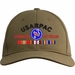 United States Army Pacific Afghanistan Veteran Embroidered Cap with Ribbons
