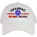 United States Army Pacific Afghanistan Veteran Embroidered Cap with Ribbons