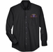 United States Army Pacific Afghanistan Veteran with Ribbons Embroidered Dress Shirt