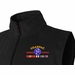 United States Army Pacific Afghanistan Veteran with Ribbons Embroidered Fleece Vest