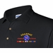 United States Army Pacific Afghanistan Veteran with Ribbons Embroidered Polo