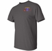 United States Army Pacific Afghanistan Veteran with Ribbons Embroidered T-Shirt
