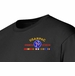 United States Army Pacific Afghanistan Veteran with Ribbons Embroidered T-Shirt