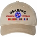 United States Army Pacific Afghanistan Veteran with Ribbons Unstructured Dad Cap