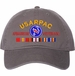 United States Army Pacific Afghanistan Veteran with Ribbons Unstructured Dad Cap