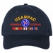 United States Army Pacific Afghanistan Veteran with Ribbons Unstructured Dad Cap