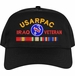 United States Army Pacific Iraq Veteran Embroidered Cap with Ribbons