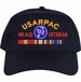 United States Army Pacific Iraq Veteran Embroidered Cap with Ribbons