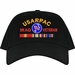 United States Army Pacific Iraq Veteran Embroidered Cap with Ribbons