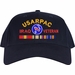 United States Army Pacific Iraq Veteran Embroidered Cap with Ribbons