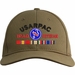 United States Army Pacific Iraq Veteran Embroidered Cap with Ribbons
