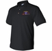 United States Army Pacific Iraq Veteran with Ribbons Embroidered Polo