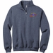 United States Army Pacific Iraq Veteran with Ribbons Embroidered Quarter-Zip Pullover