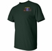 United States Army Pacific Iraq Veteran with Ribbons Embroidered T-Shirt