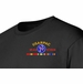 United States Army Pacific Iraq Veteran with Ribbons Embroidered T-Shirt