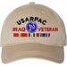 United States Army Pacific Iraq Veteran with Ribbons Unstructured Dad Cap