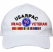 United States Army Pacific Iraq Veteran with Ribbons Unstructured Dad Cap