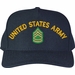 United States Army Sergeant 1st Class E-7 Custom Embroidered Cap