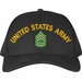 United States Army Sergeant 1st Class E-7 Custom Embroidered Cap