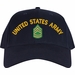 United States Army Sergeant 1st Class E-7 Custom Embroidered Cap