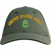 United States Army Sergeant 1st Class E-7 Custom Embroidered Cap