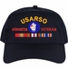 United States Army South Afghanistan Veteran Embroidered Cap with Ribbons